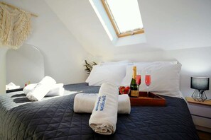 2 Schlafzimmer, kostenloses WLAN, Bettwäsche