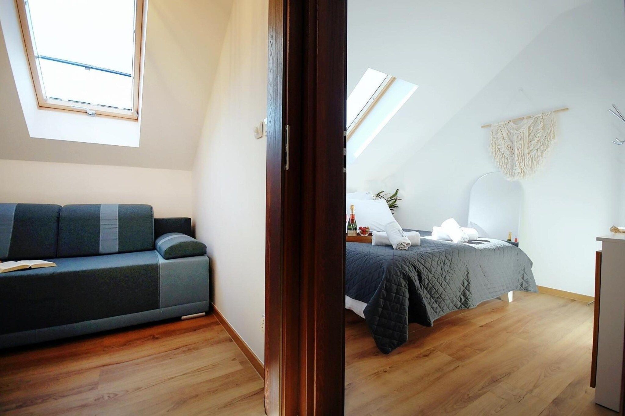 2 Schlafzimmer, kostenloses WLAN, Bettwäsche