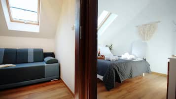 2 Schlafzimmer, kostenloses WLAN, Bettwäsche