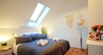 Comfortable holiday homes with terraces, Mielenko