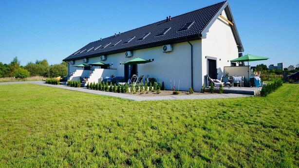 Exterior - Spacious holiday homes with terraces, Mielenko (Mielenko)