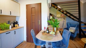 Dining - Spacious holiday homes with terraces, Mielenko (Mielenko)