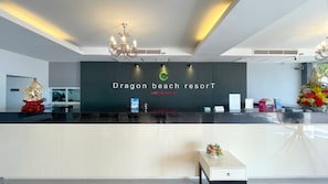 Reception - Dragon Beach Resort Jomtien Pattaya (Pattaya)