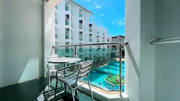 Camera Deluxe, 1 letto king, vista mare | Balcone