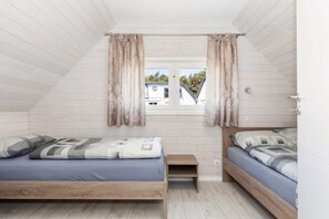 2 slaapkamers, wifi
