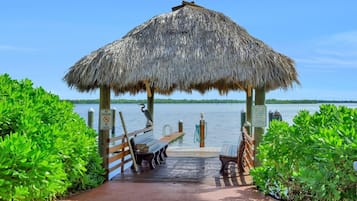 Condo, 1 King Bed with Sofa bed (Riverfront condo in Olde Marco with p) | View from property