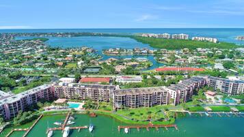 Condo, 1 King Bed with Sofa bed (Riverfront condo in Olde Marco with p) | Property grounds