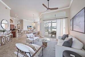 Área de sala de estar