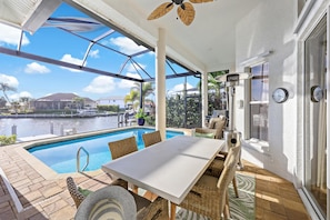 House, Multiple Beds (354 Edgewater Court) | Property grounds - 354 Edgewater Court (Marco Island)