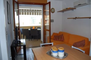Appartement, 1 chambre, balcon, vue océan | Terrasse/Patio