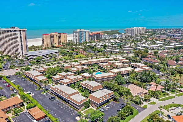 Condo, 1 Queen Bed (Quaint condo steps to the beach and d) | Exterior