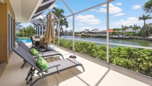Property grounds - 444 River Court (Marco Island)