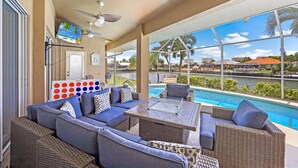 Terrace/patio - 444 River Court (Marco Island)