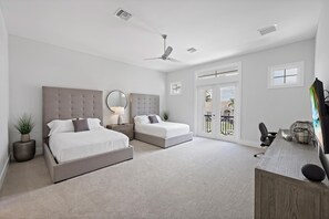 4 عدّة غرف نوم