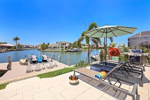 House, Multiple Beds (Waterfront home with pool, spa and ka) | Property grounds