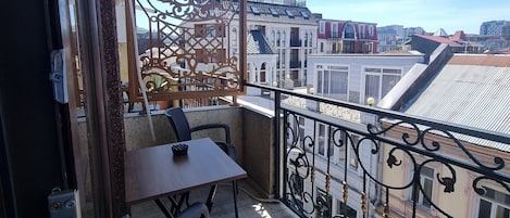 Chambre Double Standard | Balcon