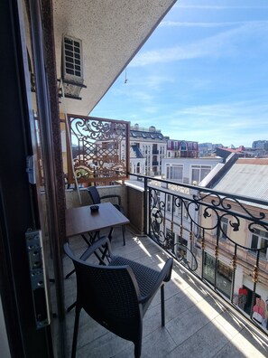 ห้องสแตนดาร์ดดับเบิล | ระเบียง