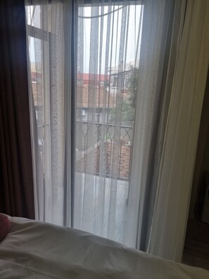 Standard-Zweibettzimmer, Balkon | Ausblick vom Zimmer