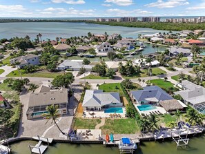 House, Multiple Beds (1073 Ruppert Road) | Aerial view - 1073 Ruppert Road (Marco Island)