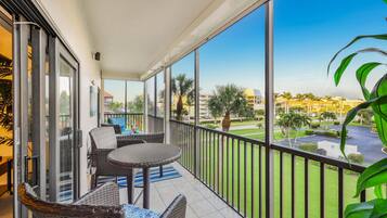 Condo, Multiple Beds (Delightful south end condo with pool.) | Property grounds