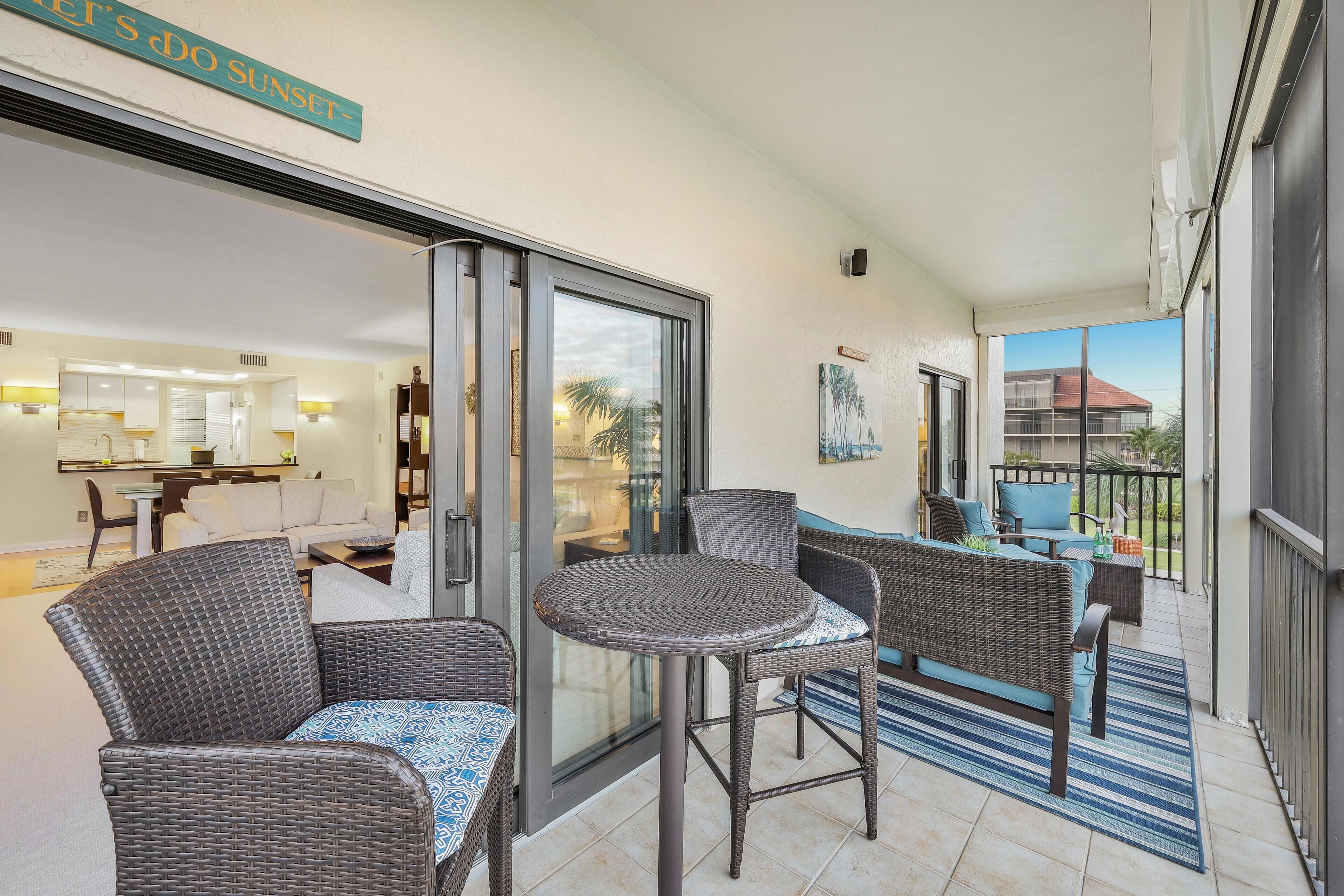 Condo, Multiple Beds (Delightful south end condo with pool.) | Terrace/patio
