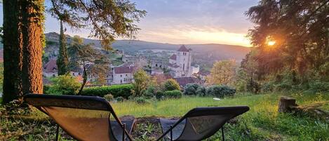 Àrea exterior de l'allotjament