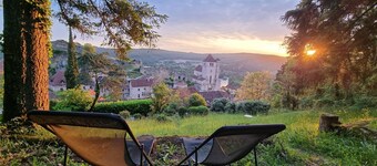 Charme, Jardin et Superbes Vues sur St-cirq