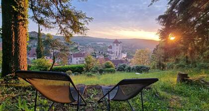 Charme, Jardin et Superbes Vues sur St-cirq