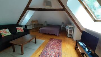 1 chambre, Wi-Fi gratuit, draps fournis