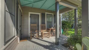 Opções para refeição ao ar livre