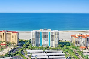 Condo, Multiple Beds (Breezy beachfront condo with panorami) | Beach/ocean view