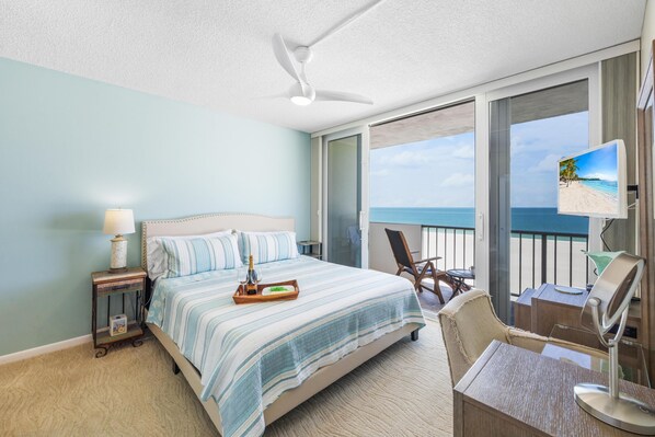 Condo, Multiple Beds (Breezy beachfront condo with panorami) | 2 bedrooms - Breezy Beachfront Condo With Panoramic Beach View (Marco Island)