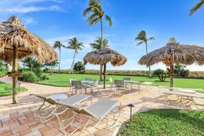 Condo, Multiple Beds (Breezy beachfront condo with panorami) | Outdoor dining - Breezy Beachfront Condo With Panoramic Beach View (Marco Island)
