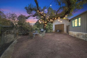Terrace/patio - Schubert Place (Fredericksburg)