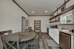 House, Multiple Beds, Patio (465 Bear Crk H & G) | Private kitchen | Fridge, microwave, oven, stovetop