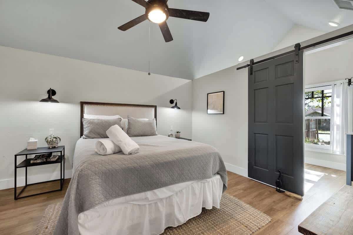 House, Multiple Beds, Patio, City View (614 Fulton St.) | 1 bedroom, individually decorated, individually furnished, bed sheets