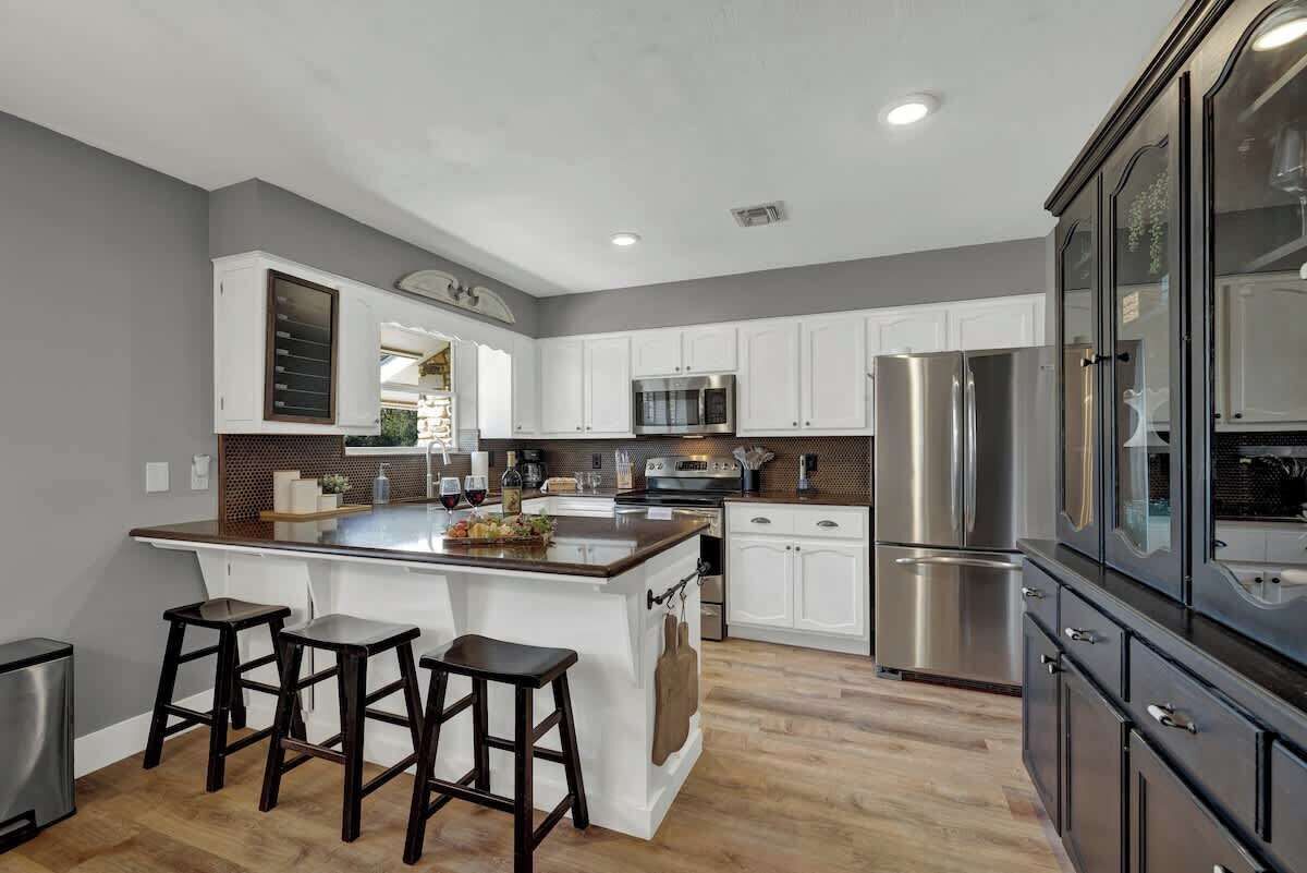 Hus, flere senger, adgang til basseng (113 Weitz Rd - M & G) | Eget kjøkken | Kaffetrakter/tekoker