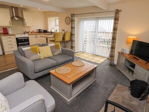 Living area - Henhill Lodge (Chathill)