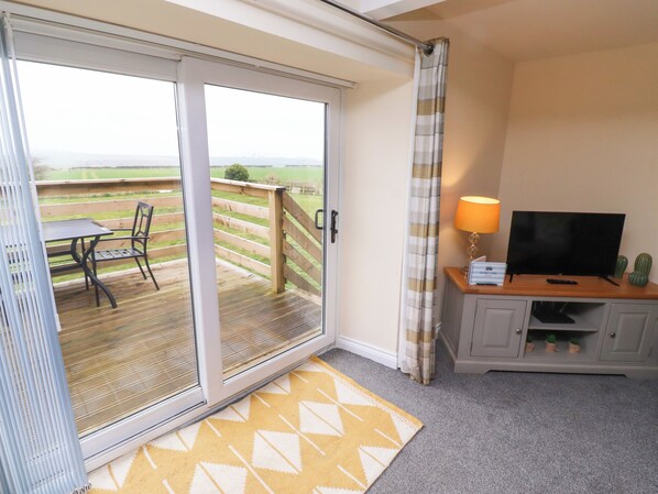 Living area - Henhill Lodge (Chathill)