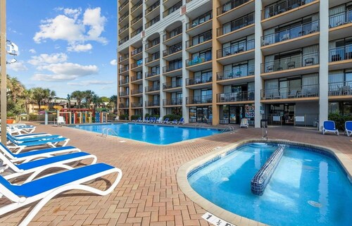 Spacious Coastal Paradise Studio in Caravelle Resort. 3rd Floor