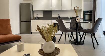 Welcome to Our Luxurious 1-Bedroom Private Residence with a Special Patio.