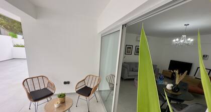 Welcome to Our Luxurious 1-Bedroom Private Residence with a Special Patio.