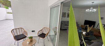 Welcome to Our Luxurious 1-Bedroom Private Residence with a Special Patio.