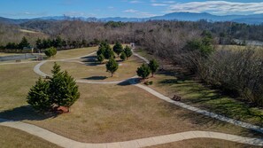 Property grounds - *Cozy Vista Condo! POOL + Park! In TOWN!* (Pigeon Forge)