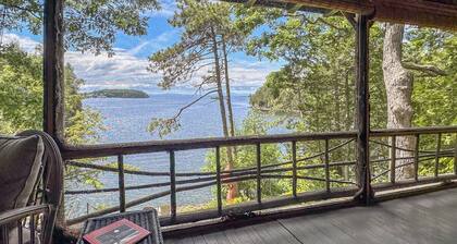 Private Lakehouse with Great Swimming and Epic Sunset Views