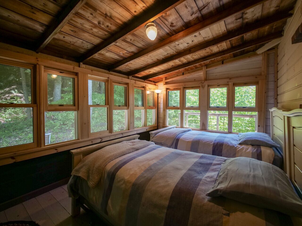 4 chambres, Wi-Fi gratuit, draps fournis