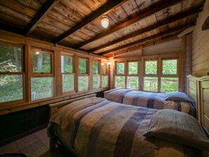 4 chambres, Wi-Fi gratuit, draps fournis