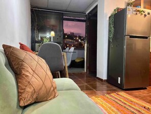 Living area - Amor2, Excelente Terraza, Hamac, Vistas (Cusco)