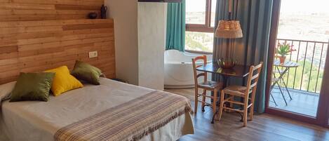 Honeymoon Suite | 1 bedroom, memory foam beds, blackout drapes, soundproofing