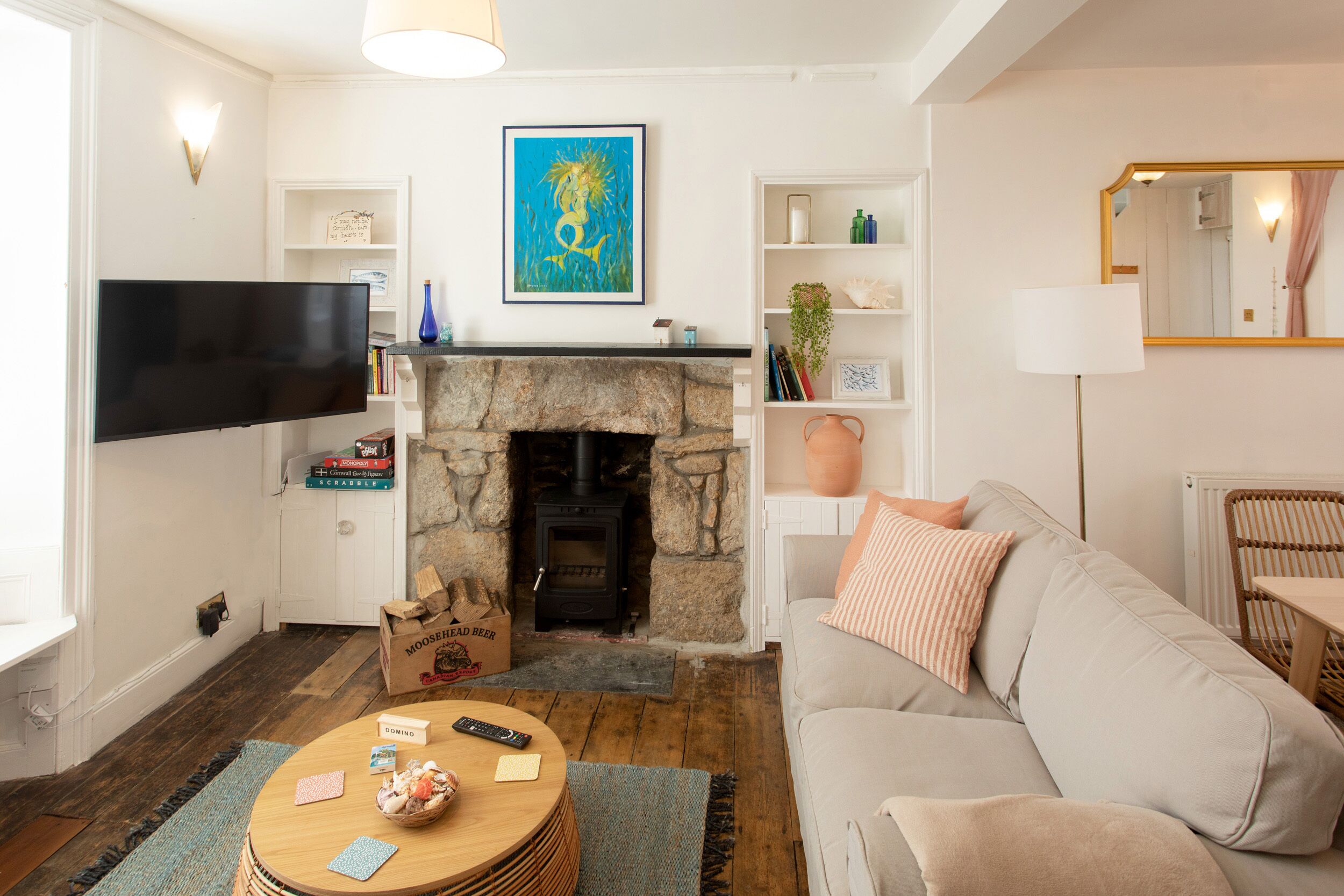 Área de sala de estar